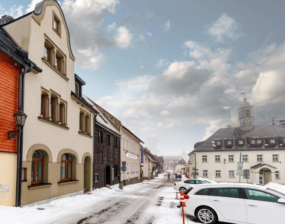 Bozi Apartments By Mountain Ways Boží Dar Eksteriør bilde
