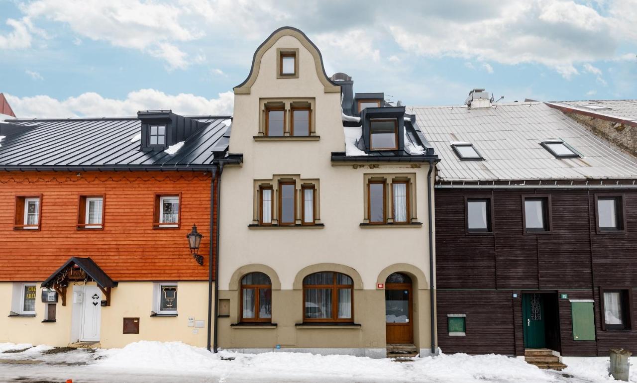 Bozi Apartments By Mountain Ways Boží Dar Eksteriør bilde