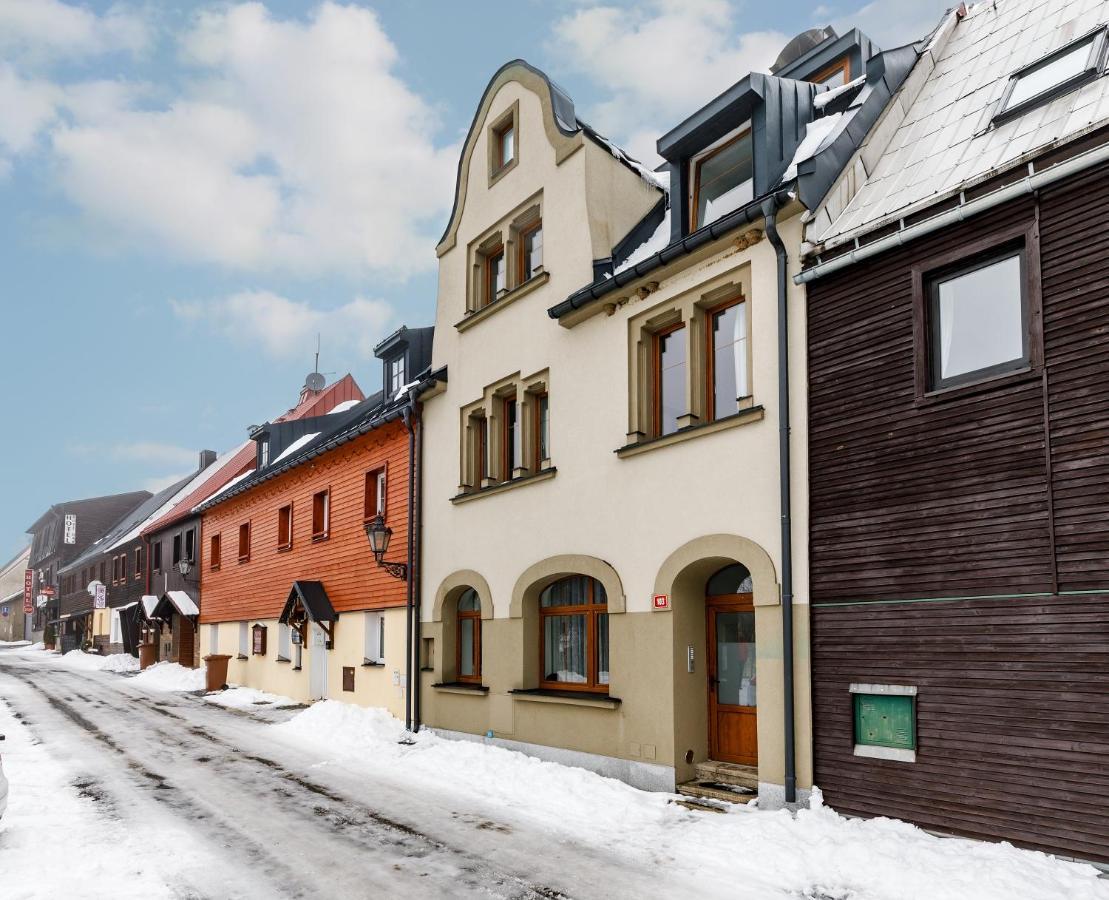 Bozi Apartments By Mountain Ways Boží Dar Eksteriør bilde